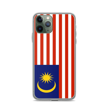 Coque de Télephone Drapeau de la Malaisie - Pixelforma