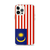 Coque de Télephone Drapeau de la Malaisie - Pixelforma