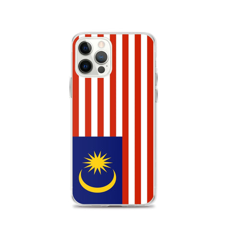 Coque de Télephone Drapeau de la Malaisie - Pixelforma