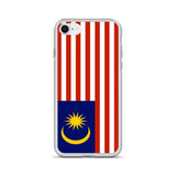 Coque de Télephone Drapeau de la Malaisie - Pixelforma