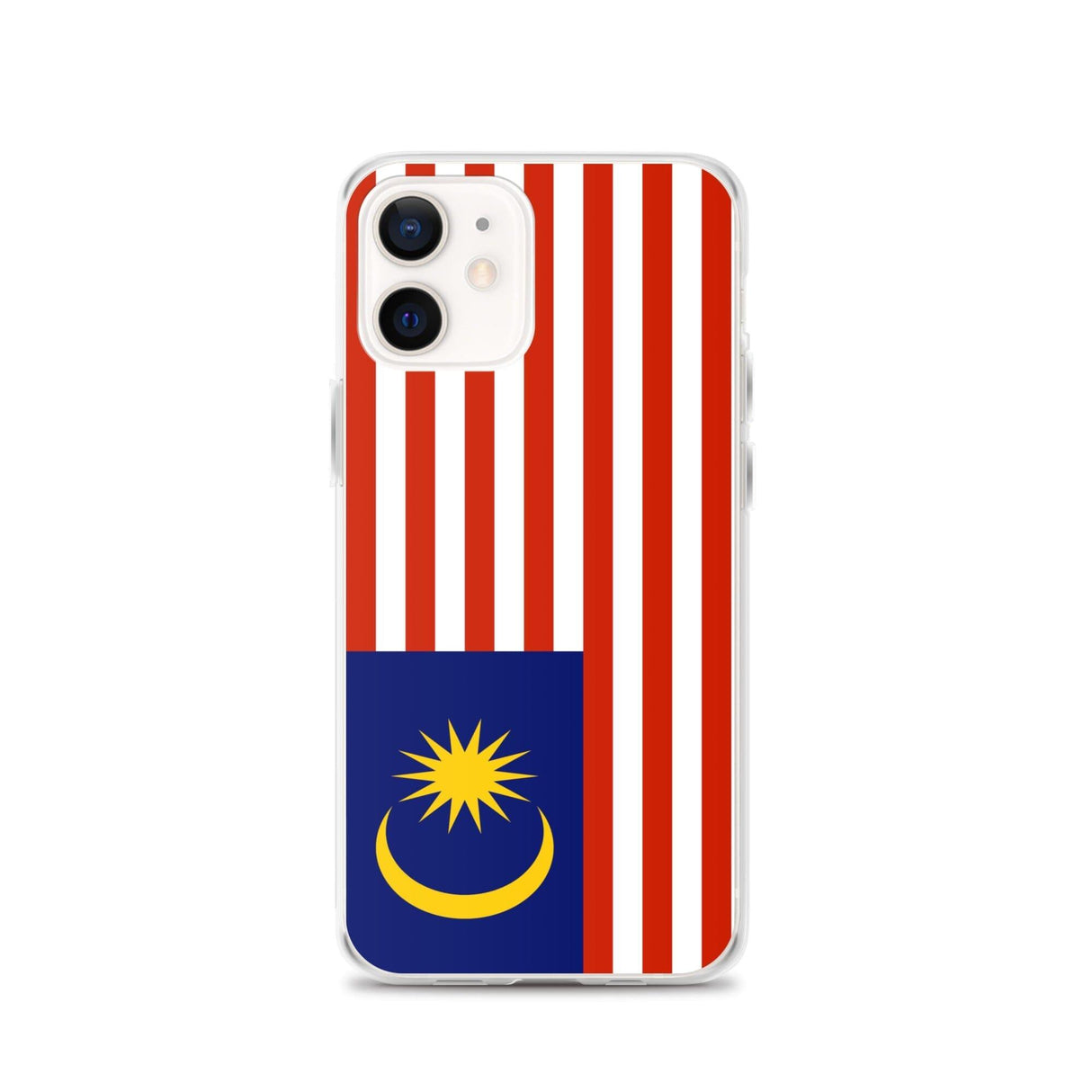 Coque de Télephone Drapeau de la Malaisie - Pixelforma