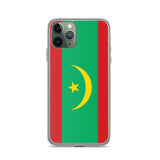 Coque de Télephone Drapeau de la Mauritanie officiel - Pixelforma