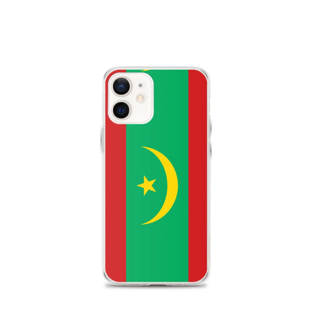 Coque de Télephone Drapeau de la Mauritanie officiel - Pixelforma