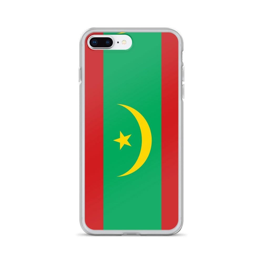 Coque de Télephone Drapeau de la Mauritanie officiel - Pixelforma