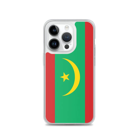 Coque de Télephone Drapeau de la Mauritanie officiel - Pixelforma