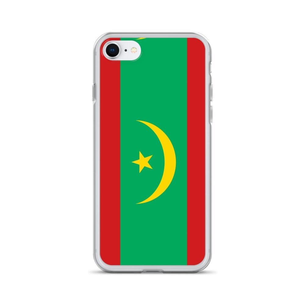 Coque de Télephone Drapeau de la Mauritanie officiel - Pixelforma