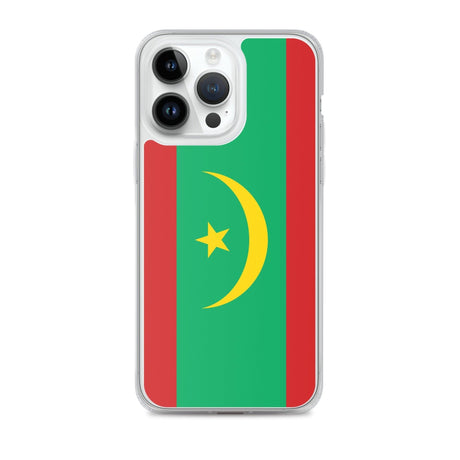 Coque de Télephone Drapeau de la Mauritanie officiel - Pixelforma