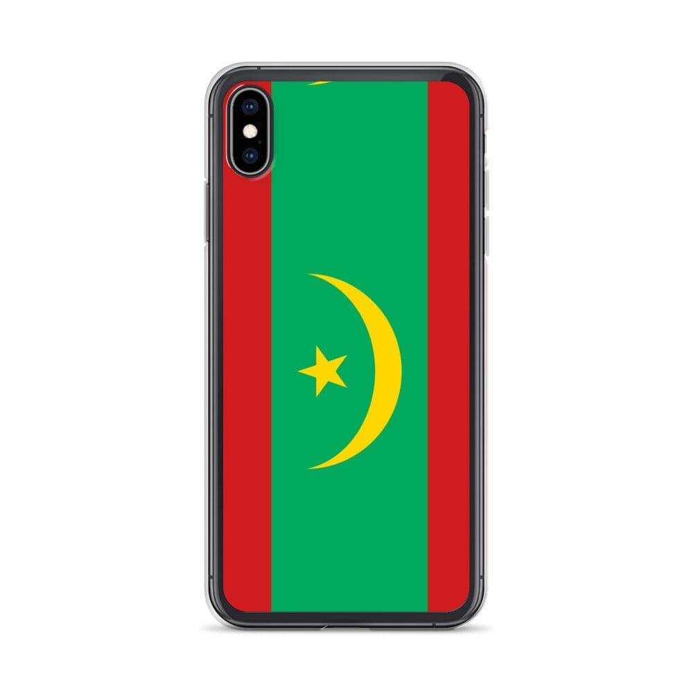 Coque de Télephone Drapeau de la Mauritanie officiel - Pixelforma