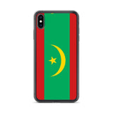 Coque de Télephone Drapeau de la Mauritanie officiel - Pixelforma