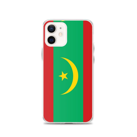 Coque de Télephone Drapeau de la Mauritanie officiel - Pixelforma