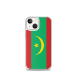 Coque de Télephone Drapeau de la Mauritanie officiel - Pixelforma