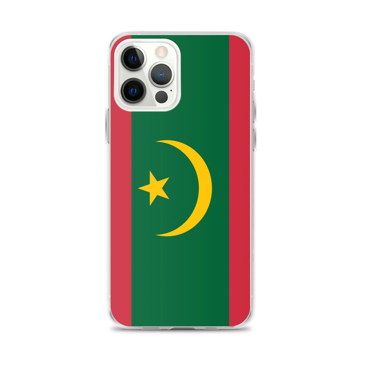 Coque de Télephone Drapeau de la Mauritanie - Pixelforma