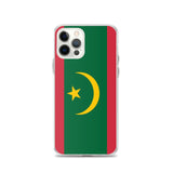 Coque de Télephone Drapeau de la Mauritanie - Pixelforma