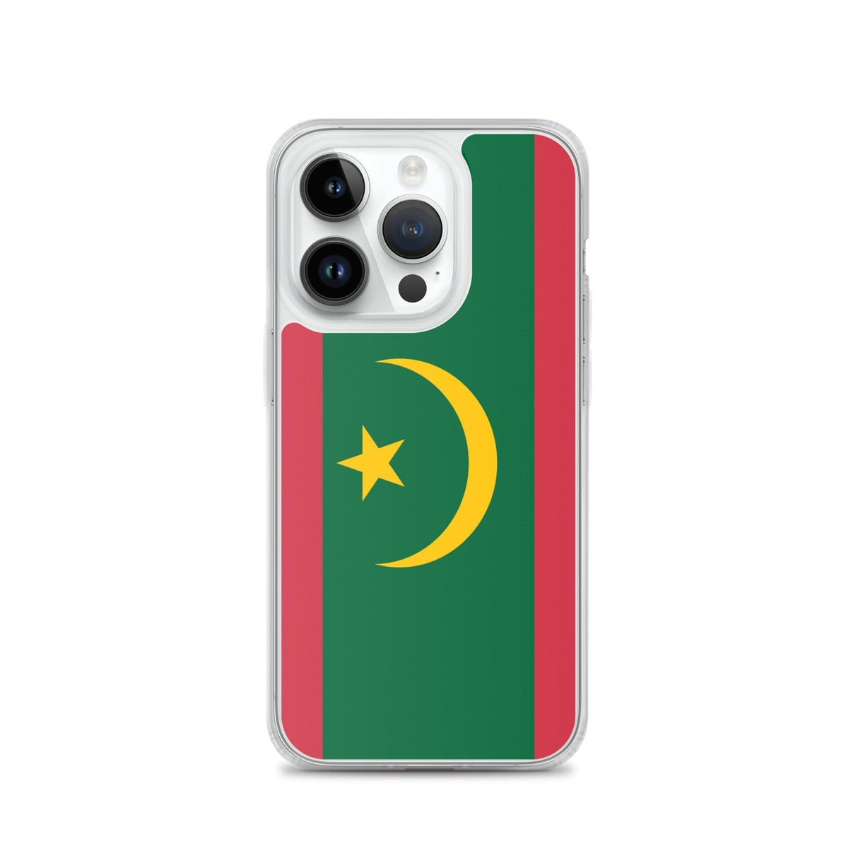 Coque de Télephone Drapeau de la Mauritanie - Pixelforma