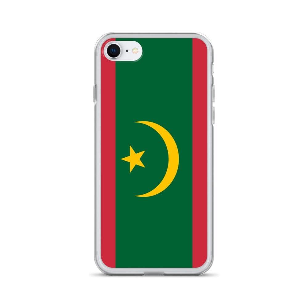 Coque de Télephone Drapeau de la Mauritanie - Pixelforma