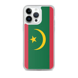 Coque de Télephone Drapeau de la Mauritanie - Pixelforma