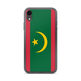 Coque de Télephone Drapeau de la Mauritanie - Pixelforma