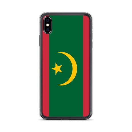 Coque de Télephone Drapeau de la Mauritanie - Pixelforma