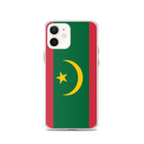 Coque de Télephone Drapeau de la Mauritanie - Pixelforma