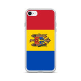 Coque de Télephone Drapeau de la Moldavie - Pixelforma