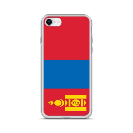 Coque de Télephone Drapeau de la Mongolie - Pixelforma