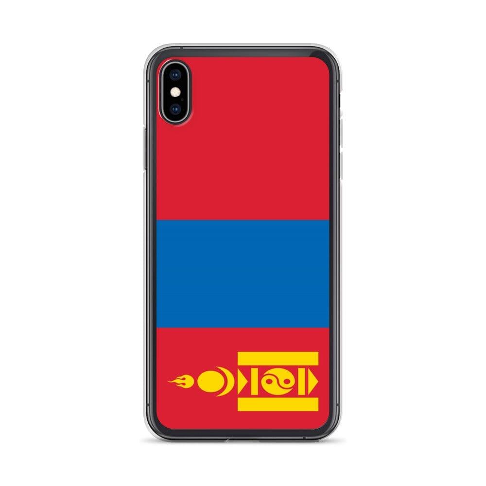 Coque de Télephone Drapeau de la Mongolie - Pixelforma