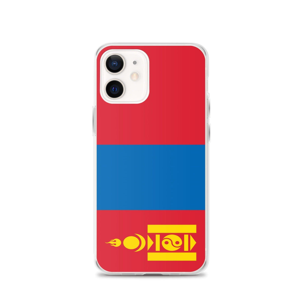 Coque de Télephone Drapeau de la Mongolie - Pixelforma