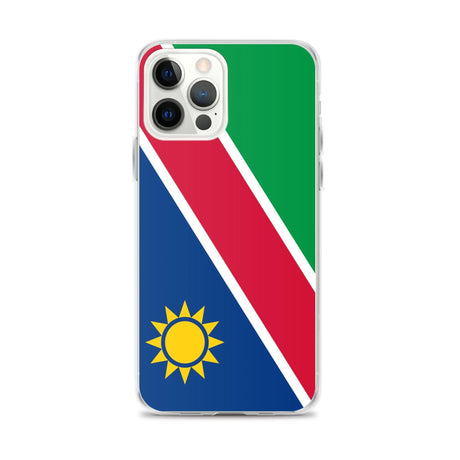 Coque de Télephone Drapeau de la Namibie - Pixelforma