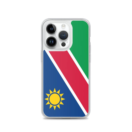 Coque de Télephone Drapeau de la Namibie - Pixelforma