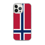 Coque de Télephone Drapeau de la Norvège officiel - Pixelforma