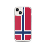 Coque de Télephone Drapeau de la Norvège officiel - Pixelforma