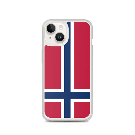 Coque de Télephone Drapeau de la Norvège officiel - Pixelforma