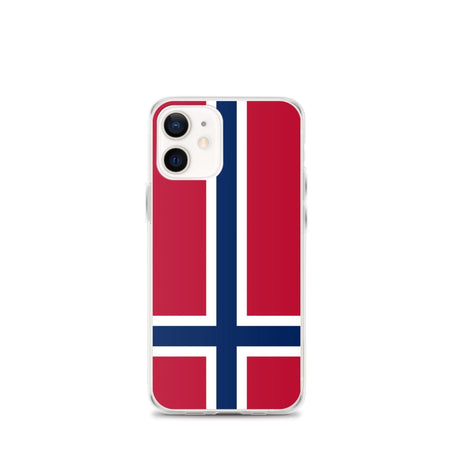 Coque de Télephone Drapeau de la Norvège officiel - Pixelforma