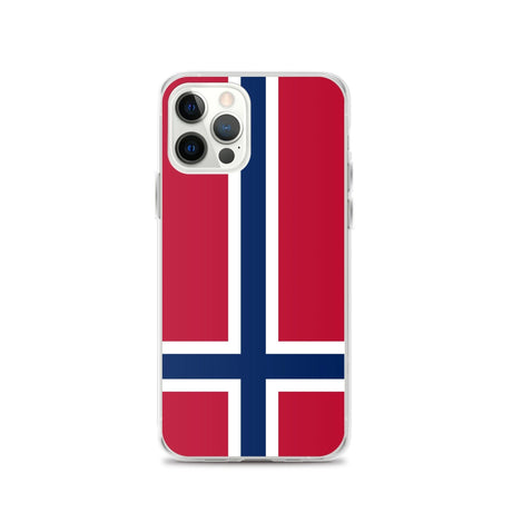 Coque de Télephone Drapeau de la Norvège officiel - Pixelforma