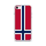 Coque de Télephone Drapeau de la Norvège officiel - Pixelforma