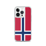 Coque de Télephone Drapeau de la Norvège officiel - Pixelforma