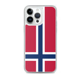 Coque de Télephone Drapeau de la Norvège officiel - Pixelforma