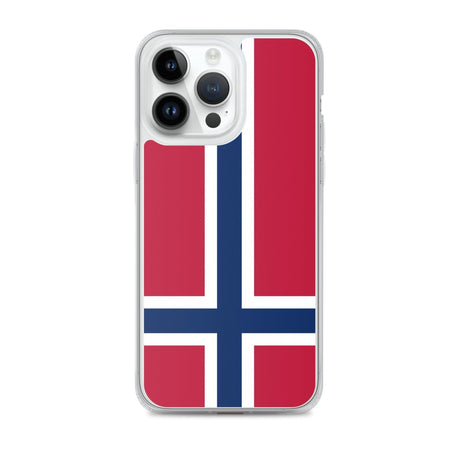 Coque de Télephone Drapeau de la Norvège officiel - Pixelforma