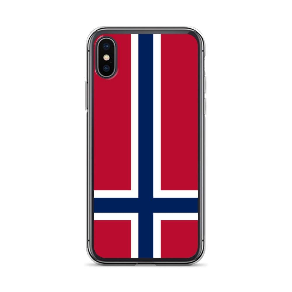 Coque de Télephone Drapeau de la Norvège officiel - Pixelforma