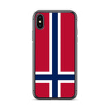 Coque de Télephone Drapeau de la Norvège officiel - Pixelforma