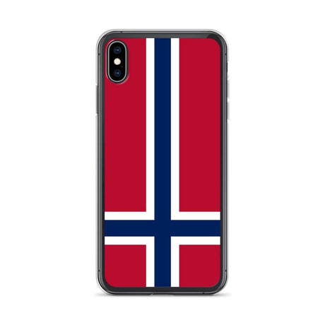 Coque de Télephone Drapeau de la Norvège officiel - Pixelforma