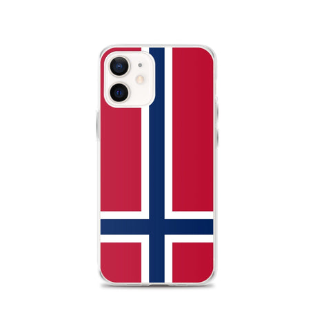 Coque de Télephone Drapeau de la Norvège officiel - Pixelforma