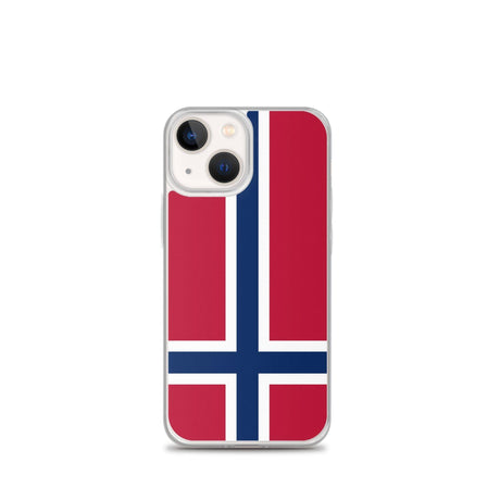 Coque de Télephone Drapeau de la Norvège officiel - Pixelforma