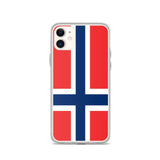 Coque de Télephone Drapeau de la Norvège - Pixelforma