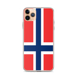 Coque de Télephone Drapeau de la Norvège - Pixelforma