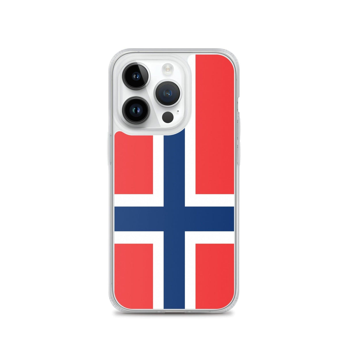 Coque de Télephone Drapeau de la Norvège - Pixelforma