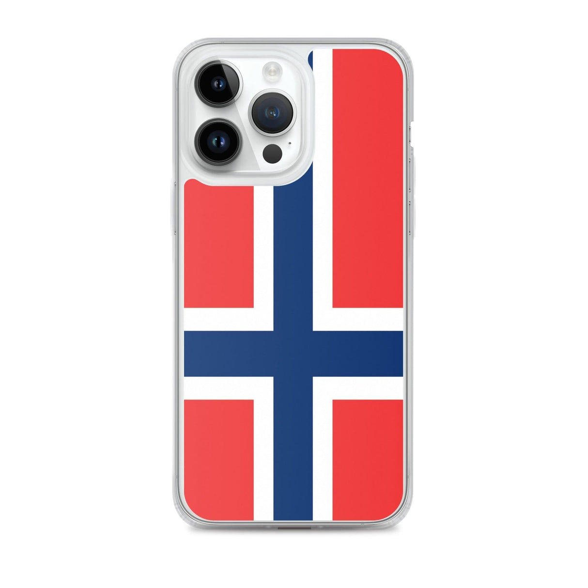 Coque de Télephone Drapeau de la Norvège - Pixelforma