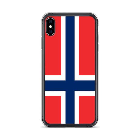 Coque de Télephone Drapeau de la Norvège - Pixelforma