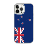 Coque de Télephone Drapeau de la Nouvelle-Zélande - Pixelforma