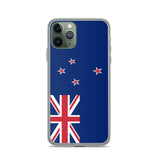 Coque de Télephone Drapeau de la Nouvelle-Zélande - Pixelforma